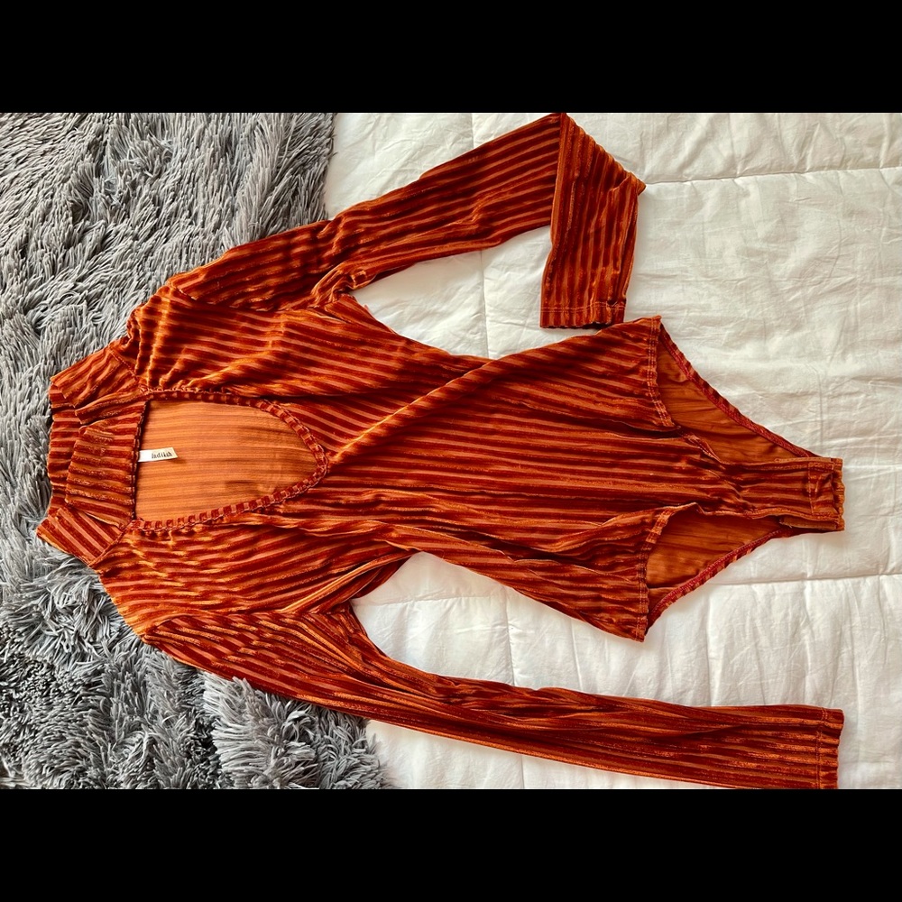 Brown Bodysuit